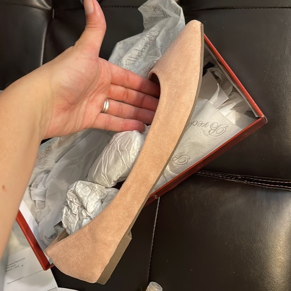 Breckelle's womens Flats Pointed Toe New Blush - Picture 4 of 5